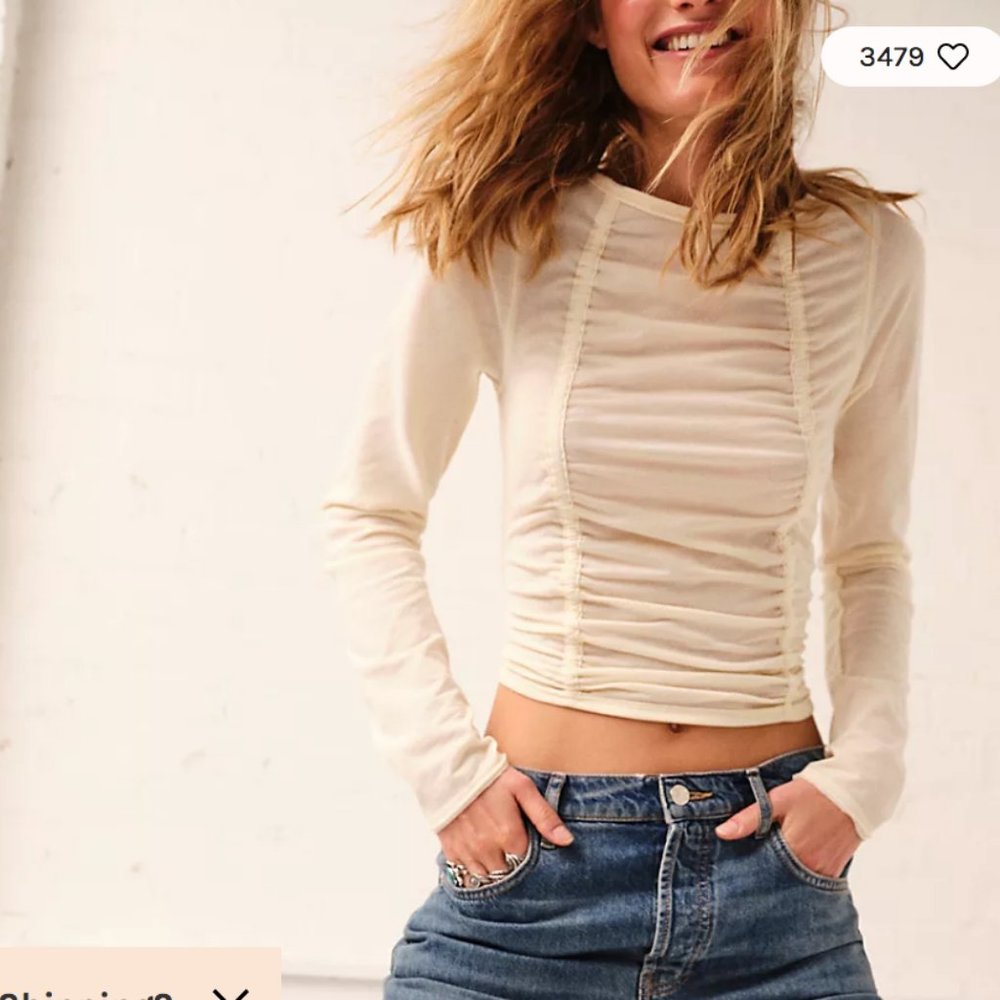 Free People Stella Long Sleeve